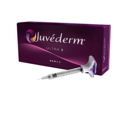 Μακροζωία Juvederm Dermal Filler Gel 6-9 μήνες