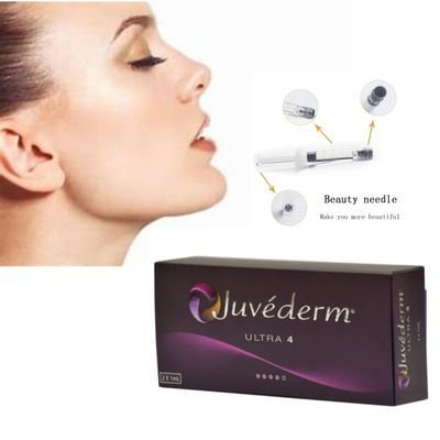 Υαλουρονικό οξύ ζελέ Juvederm δερματικό γεμιστήρα 6-9 μήνες Αποθήκευση σε θερμοκρασία δωματίου