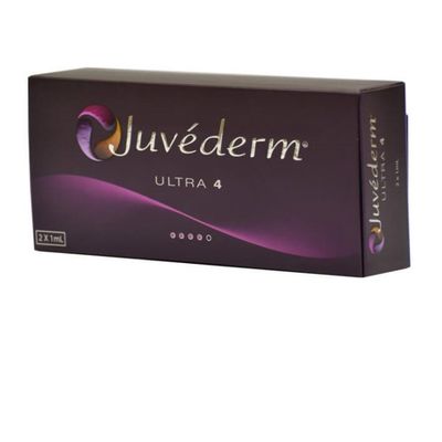 Υαλουρονικό οξύ ζελέ Juvederm δερματικό γεμιστήρα 6-9 μήνες Αποθήκευση σε θερμοκρασία δωματίου