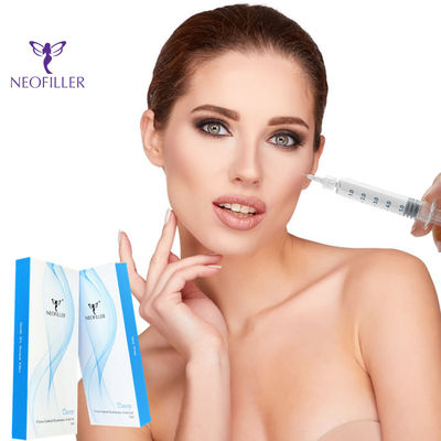 Φυσικό 24 mg/ ml δερματικό γεμιστήρα υαλουρονικού οξέος για υποδερμική ένεση