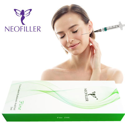 Neofiller Διαφανές δερματικό γέμισμα υαλουρονικού οξέος για ενέσεις προσώπου με μακροζωία 9-12 μηνών