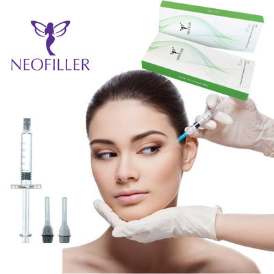 Neofiller Διαφανές δερματικό γέμισμα υαλουρονικού οξέος για ενέσεις προσώπου με μακροζωία 9-12 μηνών