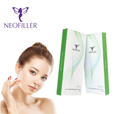 Neofiller 24mg/ ml Διαφανές Υαλουρονικό Οξύ Γεμτικό για Ενέσιμα στο Πρόσωπο