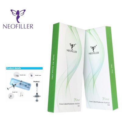 Neofiller 24mg/ ml Διαφανές Υαλουρονικό Οξύ Γεμτικό για Ενέσιμα στο Πρόσωπο
