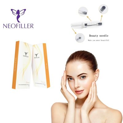 Neofiller Διαφανές δερματικό γεμιστήρα υαλουρονικού οξέος Για 9-12 μήνες μακροζωία