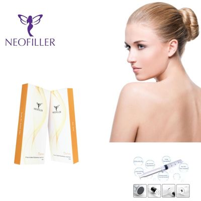 Neofiller Διαφανές δερματικό γεμιστήρα υαλουρονικού οξέος Για 9-12 μήνες μακροζωία