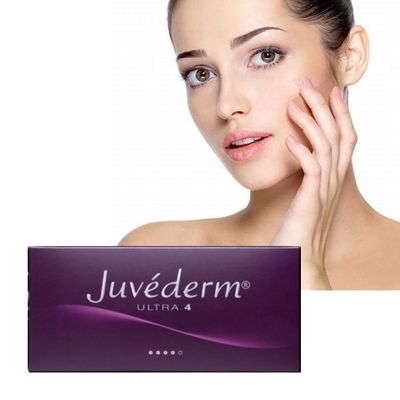 Το Juvederm Dermal Lip Fillers Hyaluronic Acid Cross Linked Injection (Τζουβέντερμ Δερματικά Σφραγίσματα για το Λιπάκι)