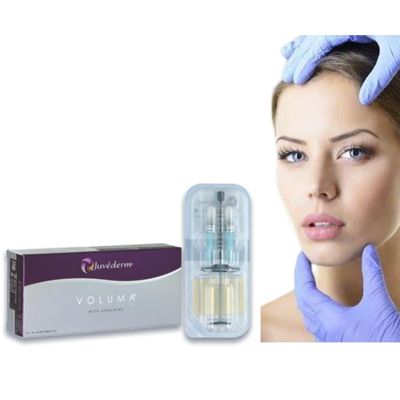Juvederm Ultra 3 Ultra 4 Voluma Ενέσιμα Φακευτικό Φακευτικό 2* 1 ml Για Νασολαβιακή Πτυχή