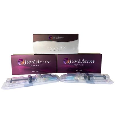2 ml Προστασία προσώπου Juvederm Cross Linked Dermal Filler Ενέσιμη υαλουρονικό οξύ