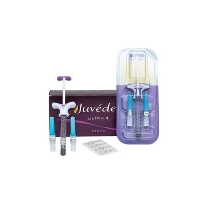 Juvederm Voluma Ενέσιμο δερματικό γεμιστήρα υαλουρονικού οξέος 2x1ml