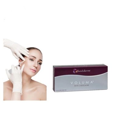 Juvederm Voluma Ενέσιμο δερματικό γεμιστήρα υαλουρονικού οξέος 2x1ml