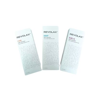 Πρόσωπο Revolax Dermal Filler τέλεια λύση για την αναζωογόνηση του προσώπου