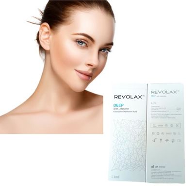 Πρόσωπο Revolax Dermal Filler τέλεια λύση για την αναζωογόνηση του προσώπου