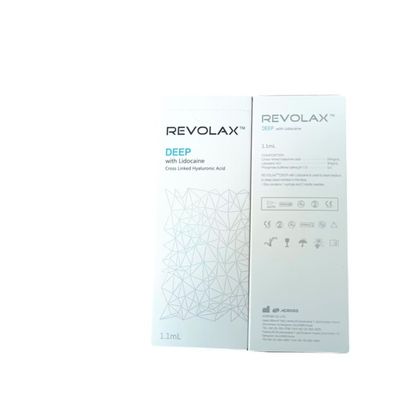 Πρόσωπο Revolax Dermal Filler τέλεια λύση για την αναζωογόνηση του προσώπου