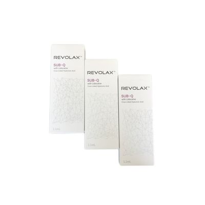 Πρόσωπο Revolax Dermal Filler τέλεια λύση για την αναζωογόνηση του προσώπου