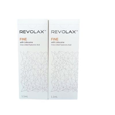 Πρόσωπο Revolax Dermal Filler 6-12 μήνες εγγυημένη νεανική εμφάνιση