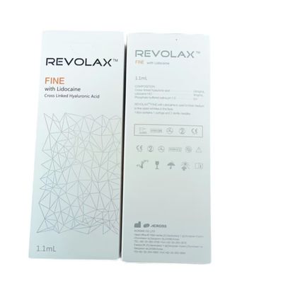 Πρόσωπο Revolax Dermal Filler 6-12 μήνες εγγυημένη νεανική εμφάνιση