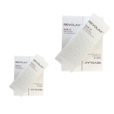 Πρόσωπο Revolax Dermal Filler 6-12 μήνες εγγυημένη νεανική εμφάνιση