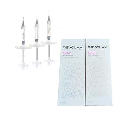 Το Revolax Dermal Filler Non Animal Solution για τη μείωση των ρυτίδων στο πρόσωπο