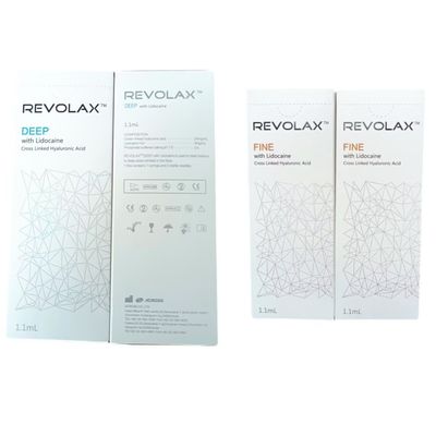 2 έτη διάρκεια ζωής Το δερματικό γεμιστήρα Revolax για την αναζωογόνηση του προσώπου