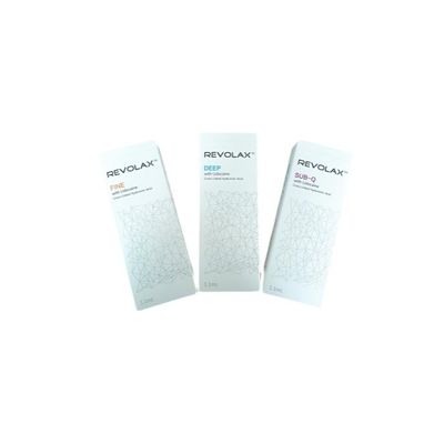 Το Revolax Hyaluronic Acid Dermal Filler για τη βελτίωση του προσώπου
