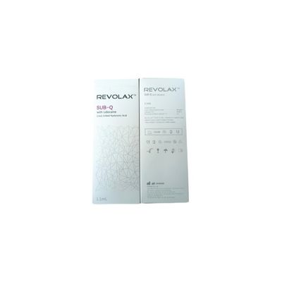 Το Revolax Hyaluronic Acid Dermal Filler για τη βελτίωση του προσώπου