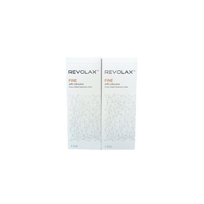 Το Revolax Hyaluronic Acid Dermal Filler για τη βελτίωση του προσώπου