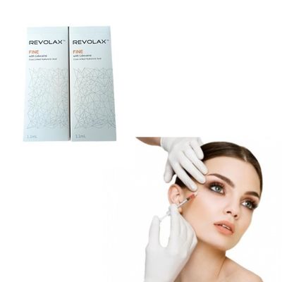 Το Revolax Fine Deep Sub Q Hyaluronic Acid Cross Linked Dermal Filler 1.1 ml είναι ένα από τα πιο αποτελεσματικά φάρμακα για την αντιμετώπιση της κατάθλιψης.