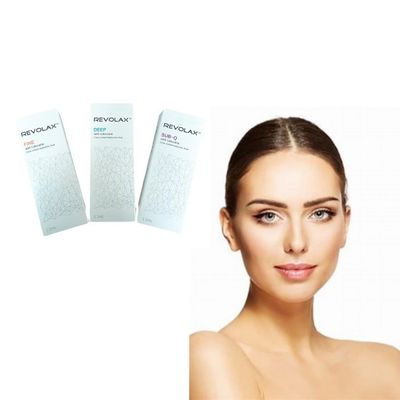 6-12 μηνών Μείωση ρυτίδων Δερματικό Filler Rejuvenator Face Filler