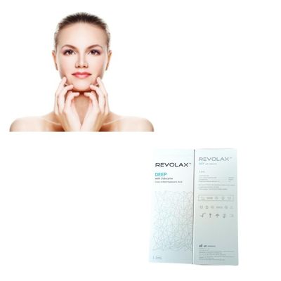 6-12 μηνών Μείωση ρυτίδων Δερματικό Filler Rejuvenator Face Filler