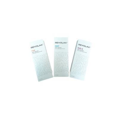 Το Revolax Dermal Filler Μακροχρόνιες ενέσεις υαλουρονικού οξέος