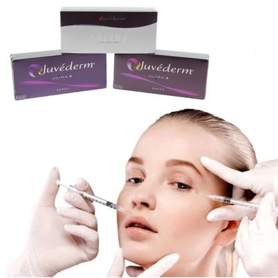 Allergan Juvederm Dermal Filler Injection Ultra4 με Λίντο