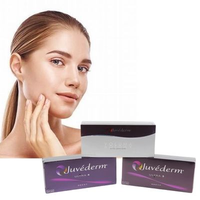 Το χείλι προσώπου διασύνδεσε το δερμικό Hyaluronic όξινο πήκτωμα Juvederm Ultra3 υλικών πληρώσεως