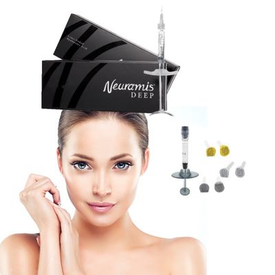 Neuramis Dermal Filler Υαλουρονικό οξύ για φυσικά αποτελέσματα στο διαδίκτυο και στην κλινική