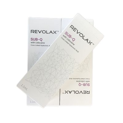 2 έτη Χρονοδιάθεσή του Υαλουρονικό οξύ Revolax Δερματικό Συμπλήρωμα Για Αναζωογόνηση Προσώπου