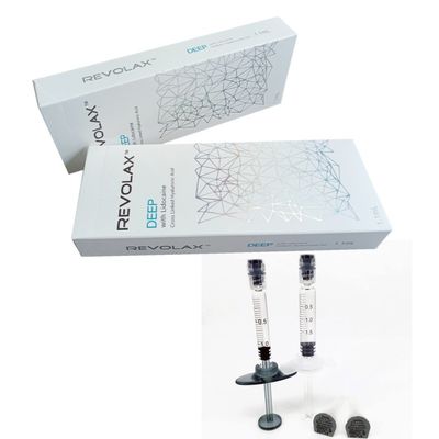 Το Revolax Fine Deep Sub Q Hyaluronic Acid Cross Linked Dermal Filler 1.1 ml είναι ένα από τα πιο αποτελεσματικά φάρμακα για την αντιμετώπιση της κατάθλιψης.