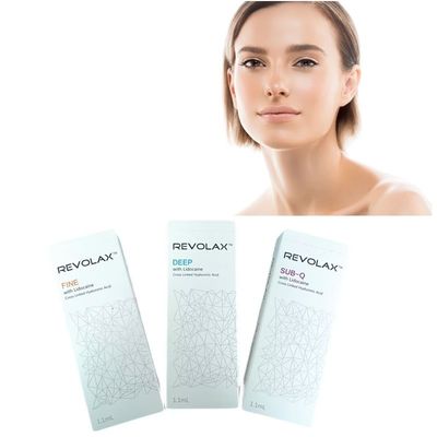 Το Revolax Dermal Filler Sub Q για τη μείωση των μακροχρόνιων ρυτίδων