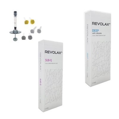 Revolax Fine Deep Sub Q Hyaluronic Acid Dermal Filler Μακροχρόνια