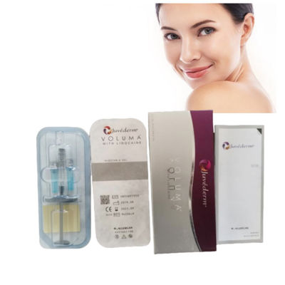 Ενέσιμη Juvederm Voluma Cross Linked Dermal Filler (Περιβληματικό δερματικό γεμιστήρα)