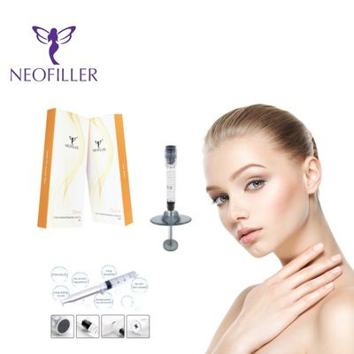 Neofiller 24mg/ml Δερματικό γεμιστήρα υαλουρονικού οξέος για μακροχρόνια βελτίωση του προσώπου