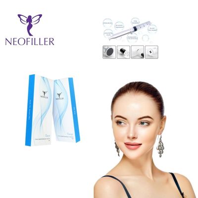Neofiller 24mg/ml Δερματικό γεμιστήρα υαλουρονικού οξέος για μακροχρόνια βελτίωση του προσώπου