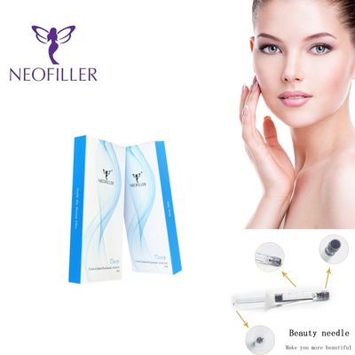 Neofiller 24mg/ml Δερματικό γεμιστήρα υαλουρονικού οξέος για μακροχρόνια βελτίωση του προσώπου