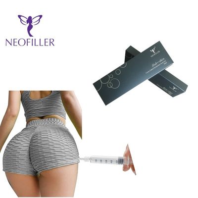 Σταθερό στο δωμάτιο Εύκολο 1ml 24mg/ml Υαλουρονικό οξύ Δερματικό καλλυντικό
