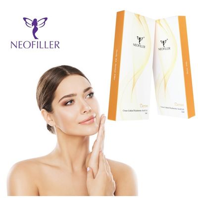 1 ml 2 ml Neofiller HA Δερμικό Συμπλήρωμα Για Ετοιμότητα Προσώπου και Θεραπεία ρυτίδων 9-12 μήνες
