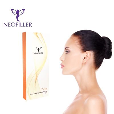 1 ml 2 ml Neofiller HA Δερμικό Συμπλήρωμα Για Ετοιμότητα Προσώπου και Θεραπεία ρυτίδων 9-12 μήνες