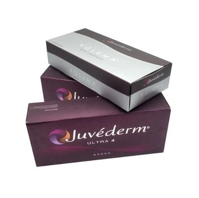 Juvederm Voluma Υαλουρονικό οξύ Δερματικό γεμιστήρα για το μέτωπο ρυτίδες Αφαιρέστε το προσώπου
