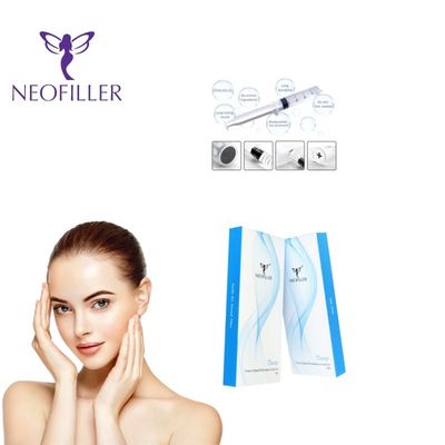 Neofiller 24mg/ml Διασταυρωμένο Υαλουρονικό Οξύ Γεμτικό Για Ενέσεις Προσώπου
