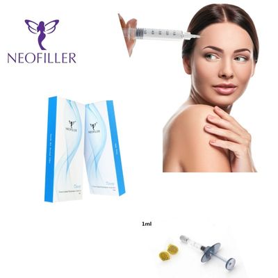 Neofiller 24mg/ml Διασταυρωμένο Υαλουρονικό Οξύ Γεμτικό Για Ενέσεις Προσώπου