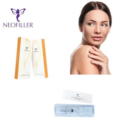 Διαφανής διασταυρούμενος HA Dermal Filler για φυσικά αποτελέσματα και εύκολο χειρισμό