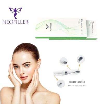Διαφανής διασταυρούμενος HA Dermal Filler για φυσικά αποτελέσματα και εύκολο χειρισμό